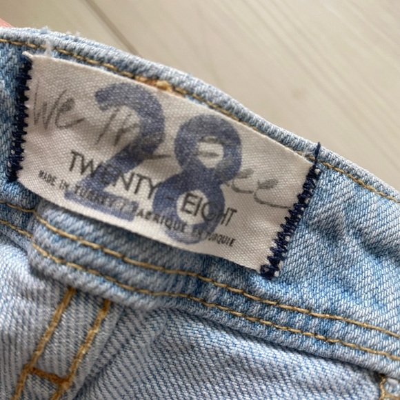 Free People Florence High Rise Flared Leg Stretch Denim Jeans, Womens Size 6 - Picture 7 of 14